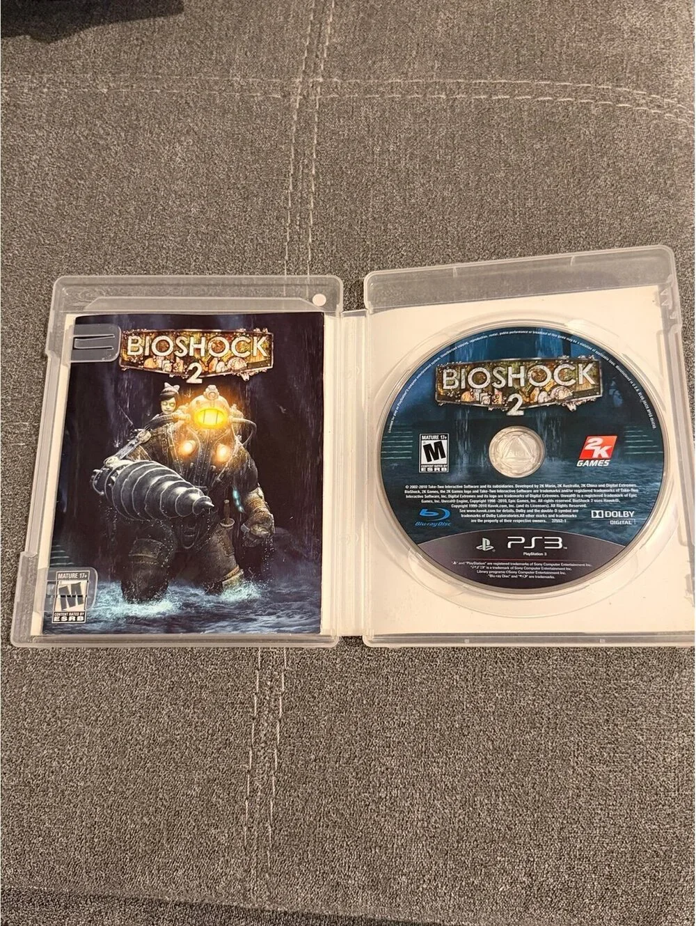 Bioshock 2 for PlayStation 3